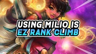 Play Milio Support to Climb Rank Easier | Best Enchanter Support for SD