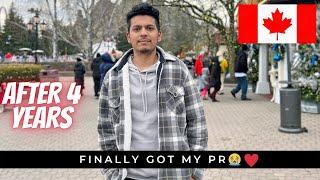 I GOT MY PR IN CANADA!️ (STUDENT TO PERMANENT RESIDENT)