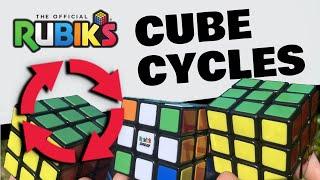 Rubik's Cube Cycles with Charlie Eggins Swift Cubing