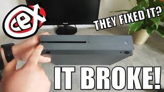 CEX sent me a BROKEN Xbox One S - You Won't Believe what Happened Next!