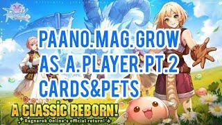 Paano mag grow as a player pt.2 Cards and Pet #ragnarokrebirth #ror #ro #tips