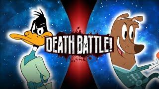 Duck Dodger vs Commander Clark (Warner Bros vs GO N Productions) (Death Battle Fan Made Trailer)