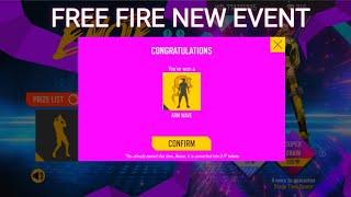 FREE FIRE EMOTE PARTY EVENT | DON'T MISS THIS LEGENDARY EMOTES | FREE FIRE NEW EVENT