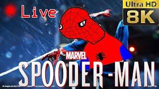 Sp00der-Man Gaming again