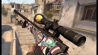 CS:GO New Skins Update: Factory New AWP POP AWP Showcase