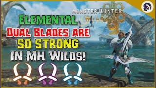 Dual Blades Have NEVER BEEN BETTER!! [MH Wilds - HR40+ Set Guide]