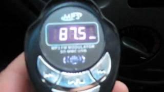 ФМ Модулятор в машину Car MP3 Player Foldable FM Transmitter