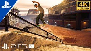 (PS5 Pro) TONY HAWK'S PRO SKATER 1 + 2 Gameplay Walkthrough [4K 60FPS, No Commentary]