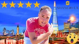 I Stay At The Shangri-La In London - I Was SHOCKED!