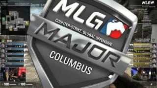 Counter Logic Gaming vs Gambit Gaming - Group C - MLG CSGO Major