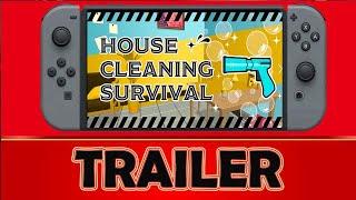 House Cleaning Survival Nintendo Switch