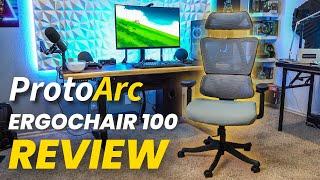 ProtoArc ErgoChair 100 Review - The Best Office Chair Seat Cushion!