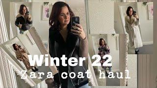 ZARA & F&F winter coat / jacket haul try on dress size 12-14