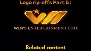 Logo rip offs (Part 5) : Win's Entertainment Ltd. related content