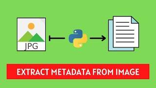 Hack with Image - Extract Metadata from an Image using Python | Exif Data | PySeek