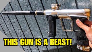 I BOUGHT MYSELF THE BEST PAINTBALL GUN // Planet Eclipse CS2 // American Paintball Park