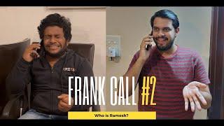 Frank Call #2 | Telugu Comedy Sketch