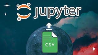 How to Upload Dataset Folder in Jupyter Notebook (2024)