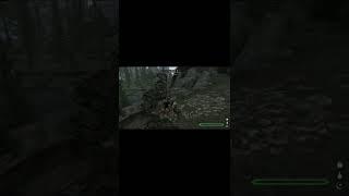 Skyrim: Сильный Аргонианин  #shortsvideo