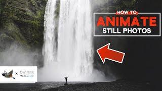 How to Animate a Still Photo with GIMP