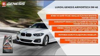 LUKOIL Madeni Yağ - LUKOIL GENESIS ARMORTECH 5W-40