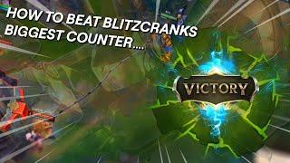 RANK 1 BLITZCRANK TEACHES YOU HOW TO WIN ANY MATCHUP IN BOT LANE - League of Legends