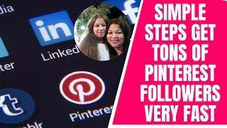 Get Pinterest Followers Fast