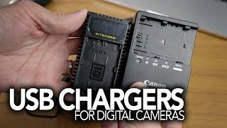 The Best $30 You Can Spend on Camera Accessories | USB Chargers from NITECORE