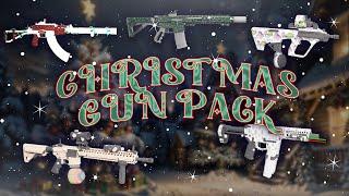 BEST NEW |Christmas Custom Add On Weapon Pack| High Quality | Optimize |FIVEM|GMSHOP GUNPACK