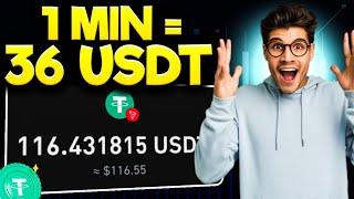 Make $36.51 USDT Per Day On Google Chrome Browser | Automatic withdrawal