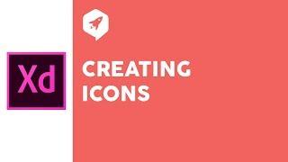 Adobe XD Tutorial 17 Creating Icons