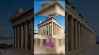 Unlocking Secrets of the Parthenon: Optical Illusions in Architecture #ancienthistory #history