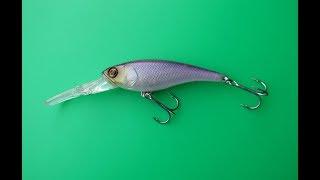 Видеообзор воблера Jackall Soul Shad 68SP по заказу Fmagazin