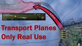 Transport Planes Nerfed - HOI4 BBA