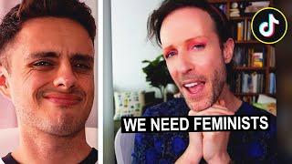 Jeffrey Marsh Lectures Women In AWFUL Latest TikTok Video…