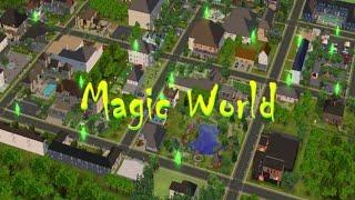 Magic World 1x09 - Ein Fest für alle (Die Sims Serie)