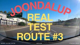 Joondalup Driving Test Routes - C