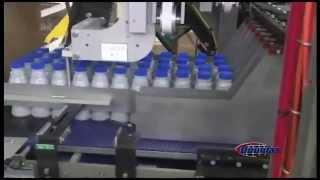 Axiom DL55 Casepacker - Dual Paddle Loader for Bottles