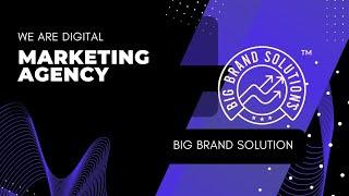 Big Brand Solutions - Introduction