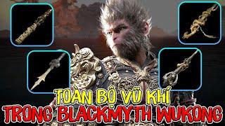 TẤT TẦN TẬT CÁC LOẠI VŨ KHÍ TRONG BLACKMYTH WUKONG