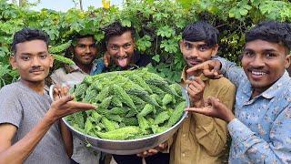 Bharela Karela Recipe | Healthy Bitter Gourd Recipe | Village Style | Village Rasoi