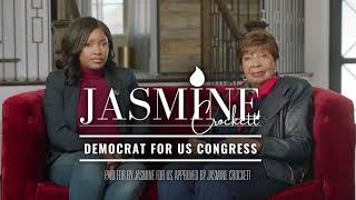 Jasmine Crockett for Congress -  Eddie and Jasmine Part 3