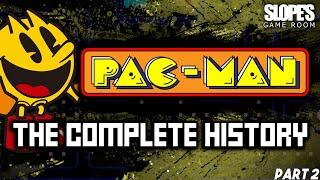 Pac-Man: The Complete History | RETRO GAMING DOCUMENTARY (part 2)