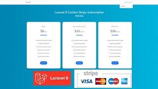 Laravel 9 Cashier Stripe Subscription