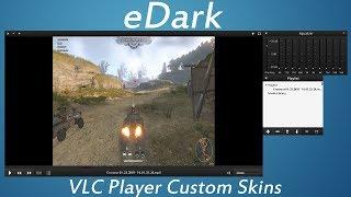 How to Change VLC Media Player Skin | Custom Skins For VLC Media Player