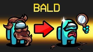 Hairy To Bald Mod in Among Us