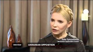euronews interview - Tymoshenko: 'I will never abandon Ukraine'