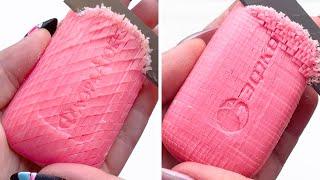 4 Hours of Oddly Satisfying Soap Cutting and Crunching | Soap ASMR