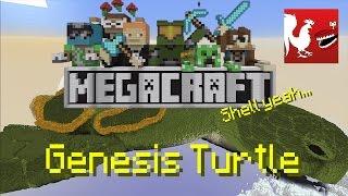 MegaCraft - Genesis Turtle | Rooster Teeth