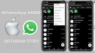 UPDATE Whatsapp Mod Terbaru 2020 Versi fitur lebih lengkap 2020